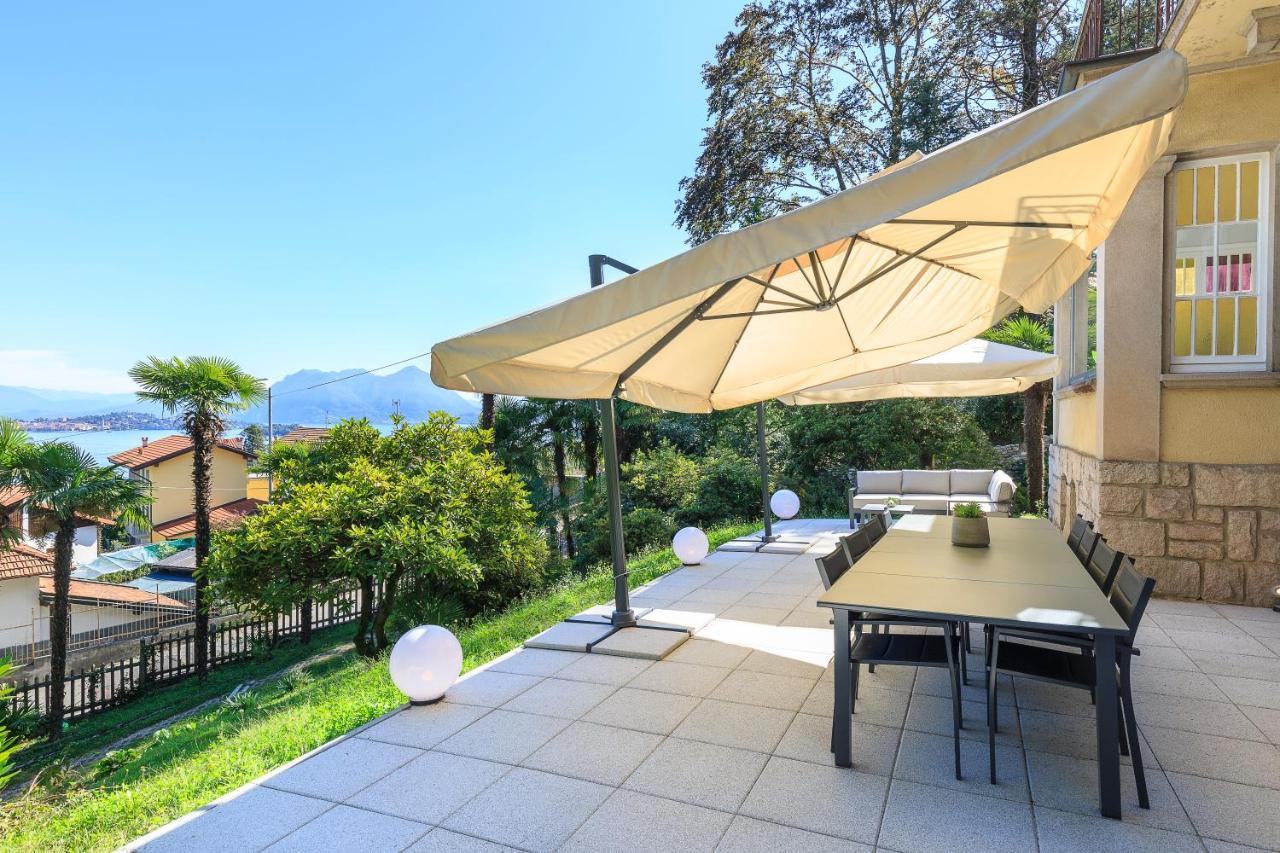 Villa Ramella Baveno Exterior foto